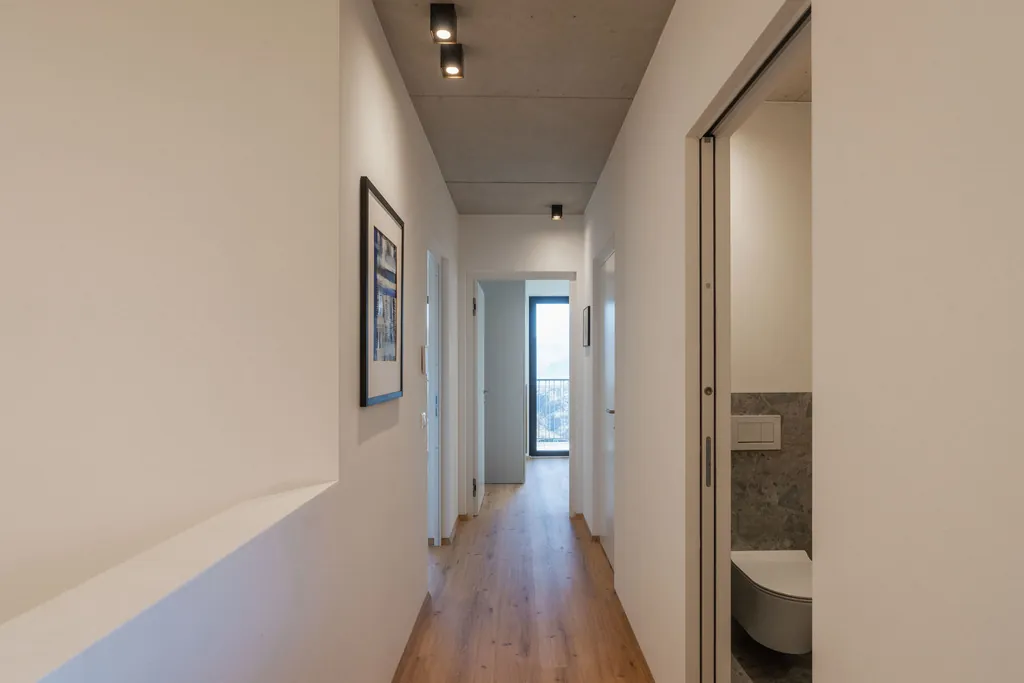 Eingangsbereich der Ferienwohnung